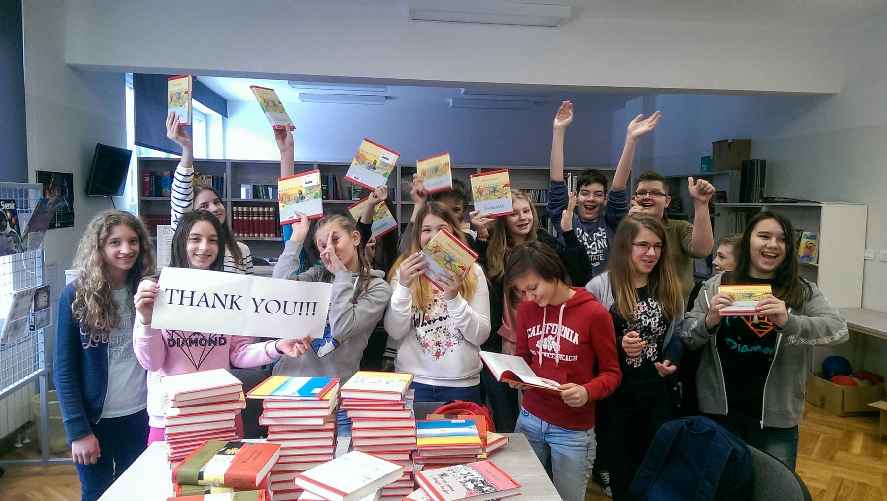 Bringing the joy of reading to school children with crowdfunding