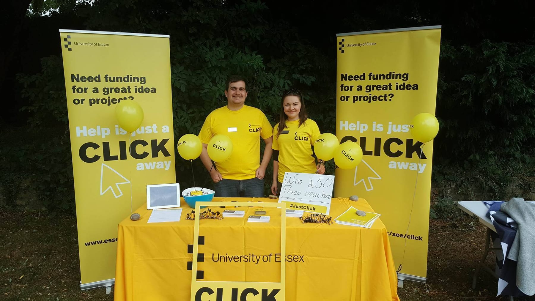 Forming a Click - How we found our crowdfunding brand