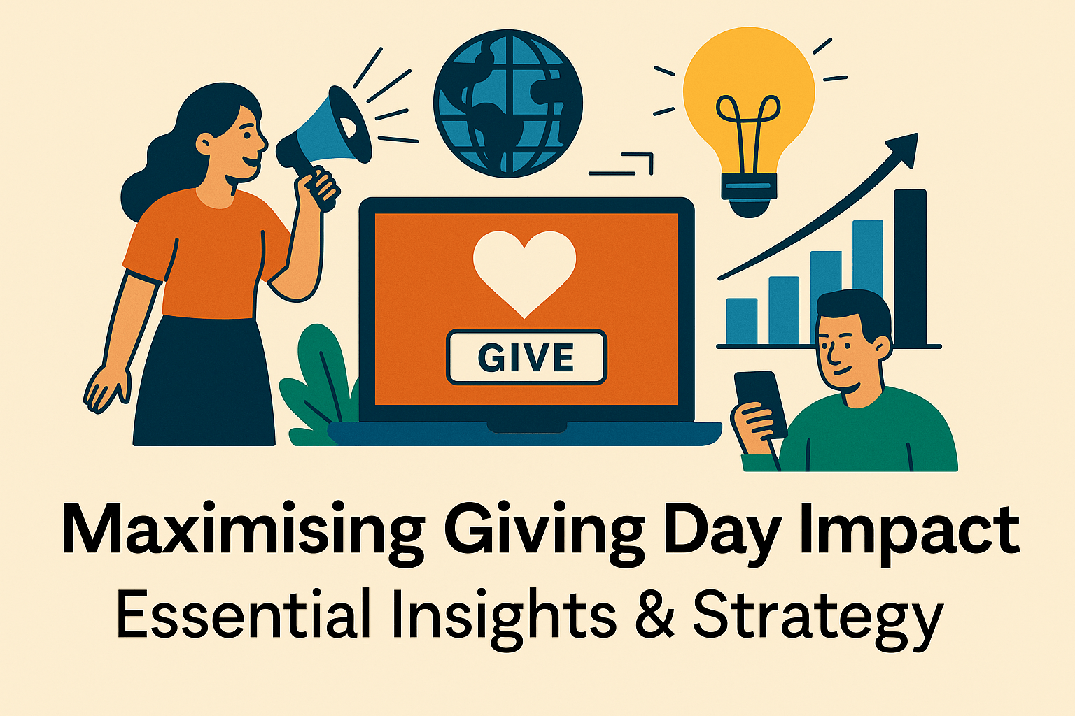 Maximising Giving Day Impact: Essential Insights & Strategy - Insights from a Decade of Giving Days