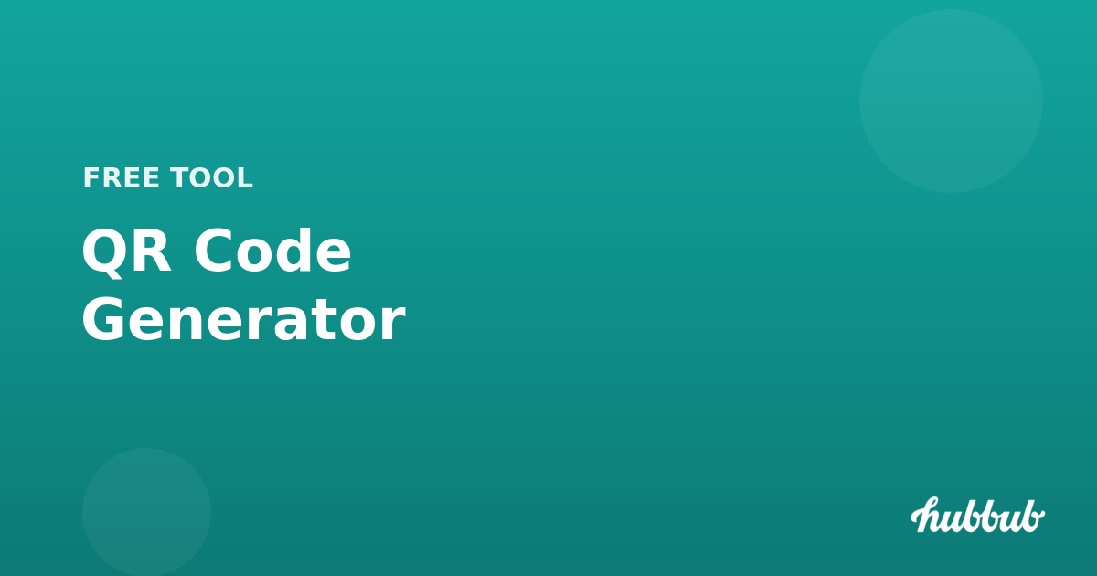 QR Code Generator
