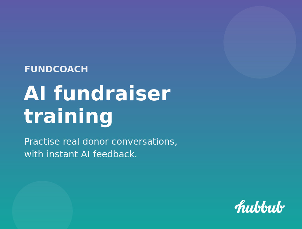 FundCoach, Hubbub