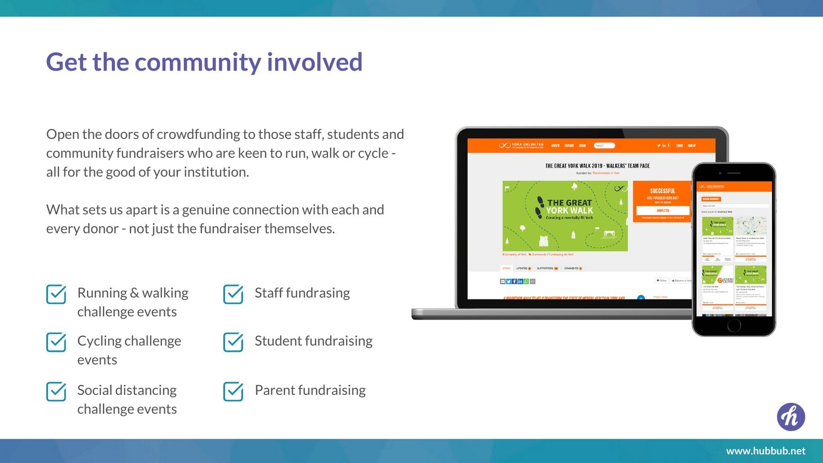 Get your whole community involved
